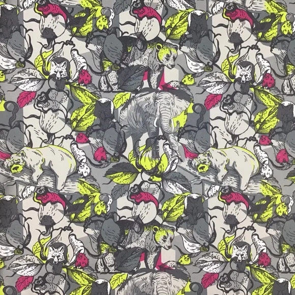 William Murray Mens Large Performance Golf Polo Shirt Animal Jungle Print - Picture 6 of 12